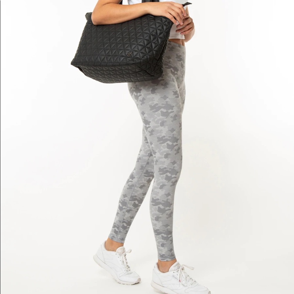 Kyodan Soft Camo Jacquard Ultra High-Waist Leggings
